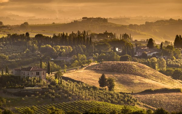 Comment organiser des vacances en Toscane avec des ateliers de céramique et des visites de vignobles?